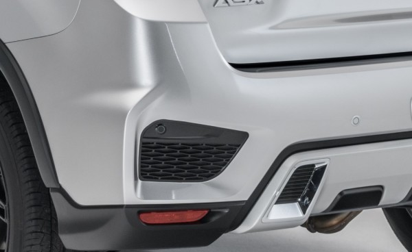 Система допомоги під час паркування заднім ходом