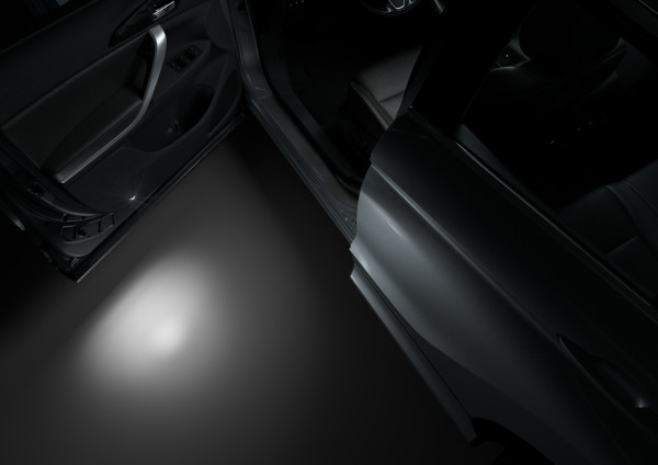 Підсвітка зони біля дверей