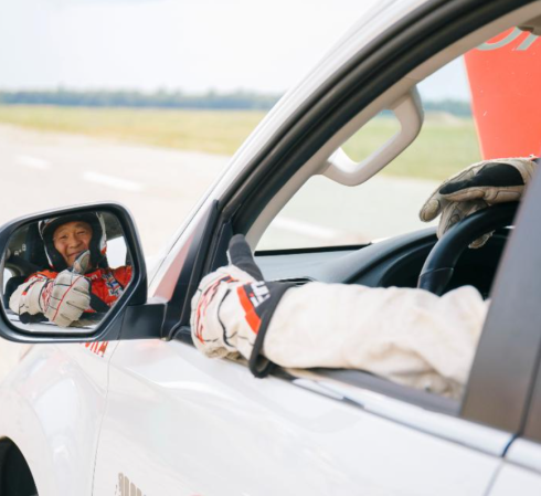 Позашляхові тест-драйви із Хіроші Масуока