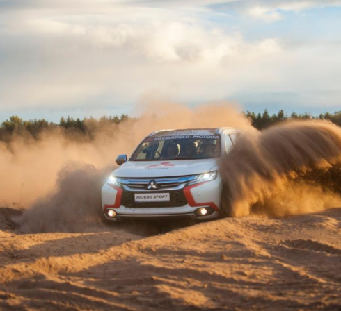 Тест-драйв Pajero Sport з Хіроші Масуока