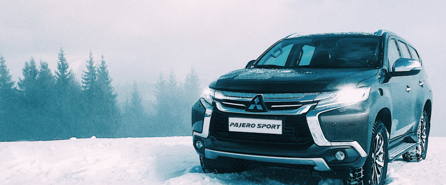 Fun Ride Mitsubishi Pajero Sport на гірськолижному