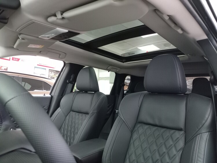 Outlander 2.5 CVT Ultimate