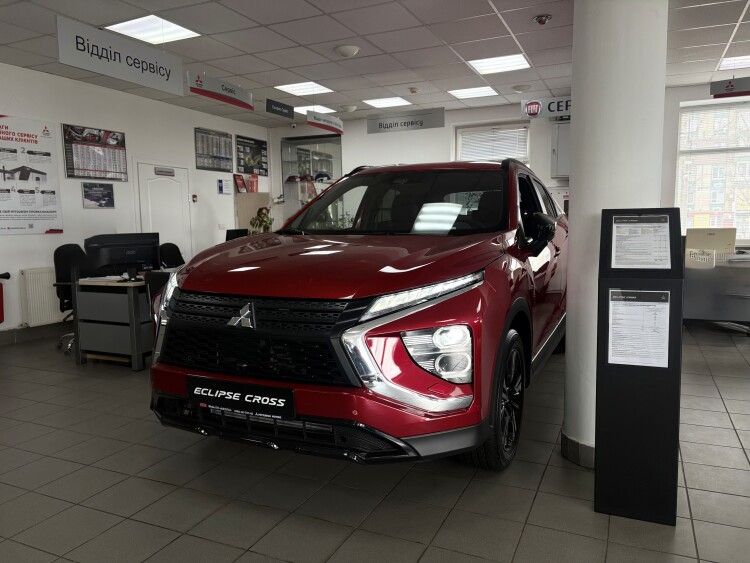 Eclipse Cross 1.5 CVT Instyle