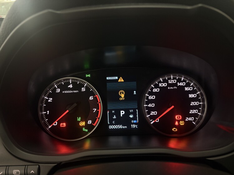 Eclipse Cross 1.5 CVT Instyle