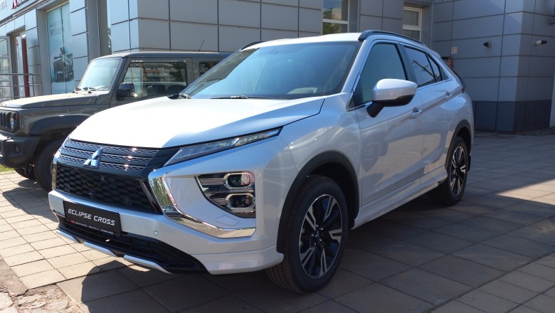 Eclipse Cross 2.0 CVT Intense